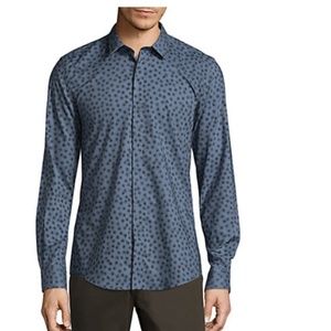 Anthony Morato Printed Collar Sportshirt